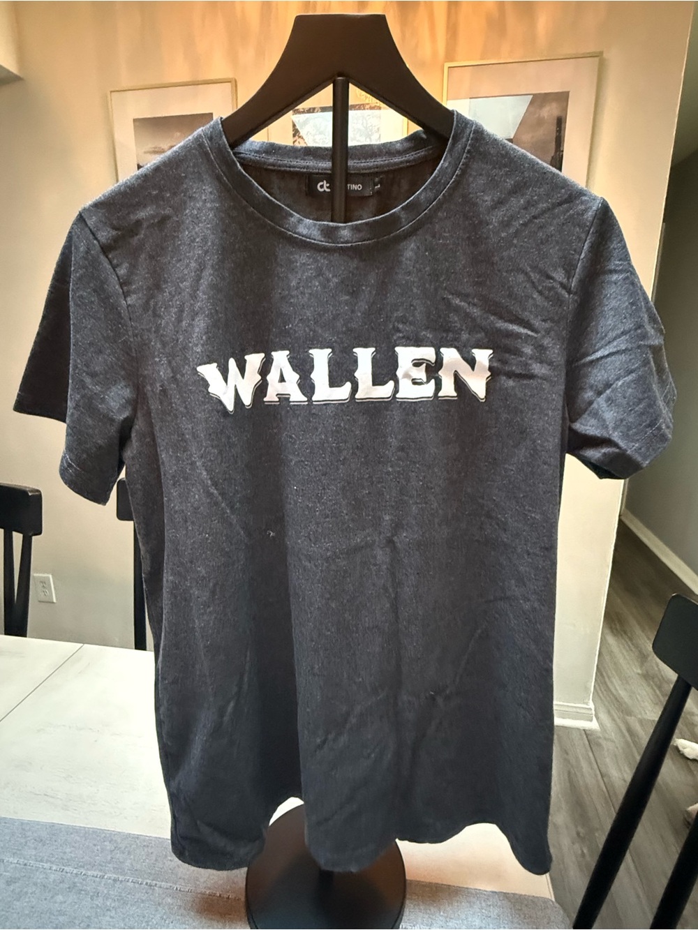 Women’s Morgan Wallen Black Graphic Tee